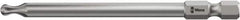 Wera - T10 Torx Bit - 1/4" Hex Drive, 3-1/2" OAL - Exact Tooling