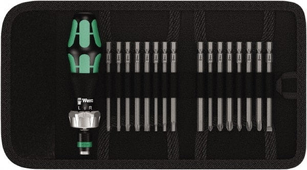 Wera - Power Bit Screwdriver Set - Tamperproof Torx - Exact Tooling