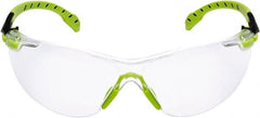 3M - Clear Lenses, Framed Safety Glasses - Anti-Fog, Size Universal, Wrap Around - Exact Tooling