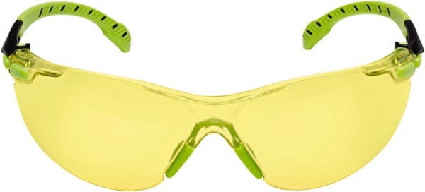 3M - Amber Lenses, Framed Safety Glasses - Anti-Fog, Size Universal, Over the Glasses - Exact Tooling