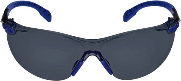 3M - Gray Lenses, Framed Safety Glasses - Anti-Fog, Size Universal, Over the Glasses - Exact Tooling