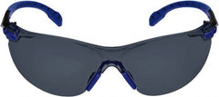 3M - Gray Lenses, Framed Safety Glasses - Anti-Fog, Size Universal, Over the Glasses - Exact Tooling