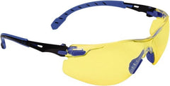 3M - Amber Lenses, Framed Safety Glasses - Anti-Fog, Size Universal, Over the Glasses - Exact Tooling