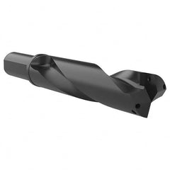 Allied Machine and Engineering - 2-1/2" to 3-1/2" Diam 10-3/4" Max Depth Helical Flute Spade Drill - Exact Tooling