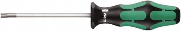 Wera - T30 Torx Driver - 300mm Blade Length, Ergonomic Handle - Exact Tooling