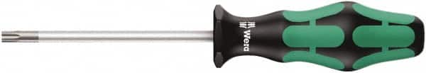 Wera - T25 Torx Driver - 300mm Blade Length, Ergonomic Handle - Exact Tooling