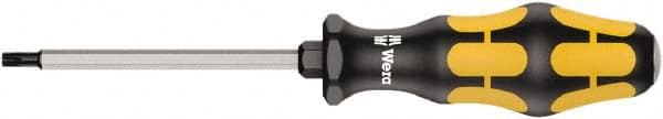 Wera - T27 Torx Driver - 125mm Blade Length, Ergonomic Handle - Exact Tooling