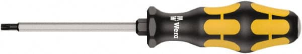 Wera - T25 Torx Driver - 100mm Blade Length, Ergonomic Handle - Exact Tooling