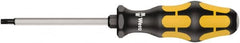 Wera - T20 Torx Driver - 90mm Blade Length, Ergonomic Handle - Exact Tooling