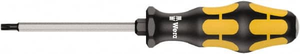 Wera - T15 Torx Driver - 80mm Blade Length, Ergonomic Handle - Exact Tooling