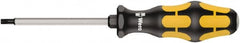 Wera - T15 Torx Driver - 80mm Blade Length, Ergonomic Handle - Exact Tooling