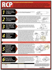 ComplyRight - Regulatory Compliance General Safety & Accident Prevention Training Kit - Spanish, 18" Wide x 24" High - Exact Tooling