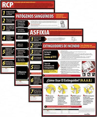 ComplyRight - Regulatory Compliance General Safety & Accident Prevention Training Kit - English, 18" Wide x 24" High - Exact Tooling