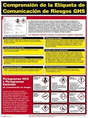 ComplyRight - Regulatory Compliance General Safety & Accident Prevention Training Kit - Spanish, 18" Wide x 24" High - Exact Tooling
