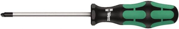 Wera - 3-1/8" Blade Length Tri-Point Screwdriver - Exact Tooling