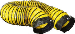 Schaefer Ventilation Equipment - Ventilation Ducting, Vents & Fittings Type: Conductive Ventilation Duct Connector Type: Bell Cuff & Buckle - Exact Tooling