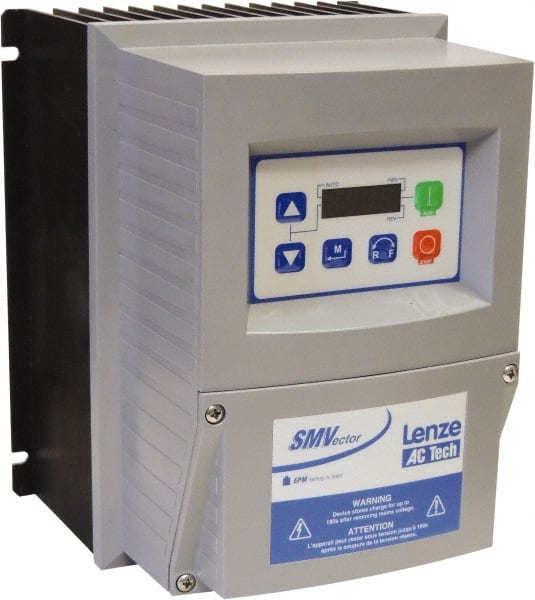 Schaefer Ventilation Equipment - Variable Speed Fan Control - 200 to 240 Volts, 10.6 Amps - Exact Tooling
