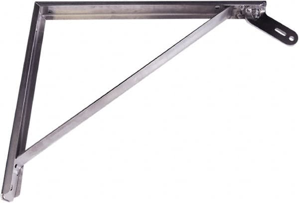 Schaefer Ventilation Equipment - Fan Column Wall Bracket - For Circulation Fans up to 24" - Exact Tooling