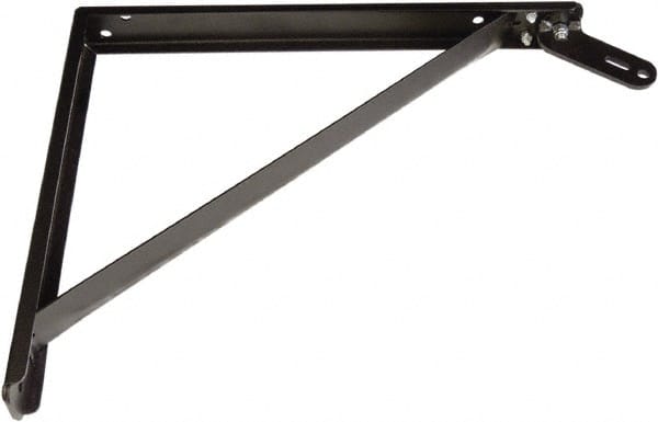 Schaefer Ventilation Equipment - Fan Column Wall Bracket - For Circulation Fans up to 30" - Exact Tooling