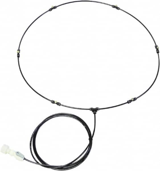 Schaefer Ventilation Equipment - Evaporative Cooler Low Pressure Misting Ring - For Use with Water - Exact Tooling