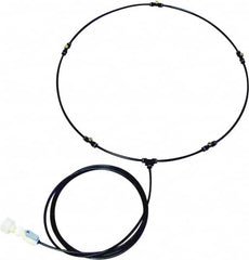 Schaefer Ventilation Equipment - Evaporative Cooler Low Pressure Misting Ring - For Use with Water - Exact Tooling