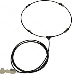 Schaefer Ventilation Equipment - Evaporative Cooler Low Pressure Misting Ring - For Use with Water - Exact Tooling