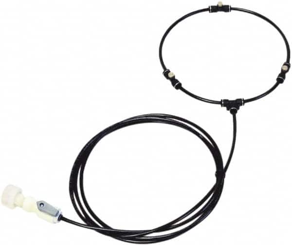 Schaefer Ventilation Equipment - Evaporative Cooler Low Pressure Misting Ring - For Use with Water - Exact Tooling