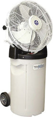 Schaefer Ventilation Equipment - Misting Coolers Type: Non Oscillating Fan Size: 18 (Inch) - Exact Tooling