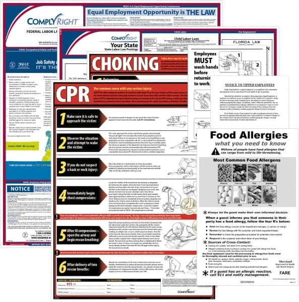ComplyRight - Regulatory Compliance Labor Law Training Kit - English - Exact Tooling