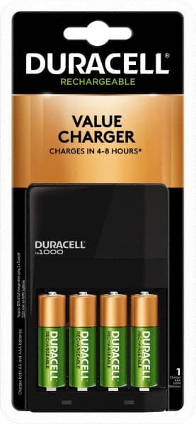 Duracell - 1.2 Volt Advanced Charger - NiMH Compatible - Exact Tooling