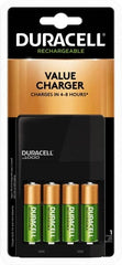 Duracell - 1.2 Volt Advanced Charger - NiMH Compatible - Exact Tooling