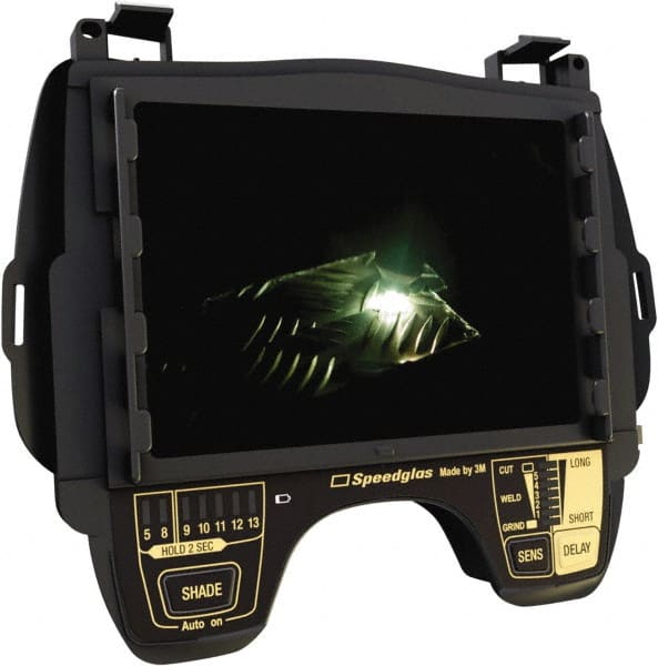 3M - Welding Helmet Auto-Darkening Filter - For 3M Speedglas Helmets 9100 Series - Exact Tooling