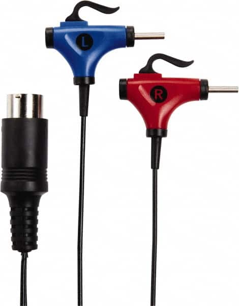 3M - Fit Testers Type: Earplug Fit Testing System Contents: Left & Right Ear Microphone Assembly - Exact Tooling