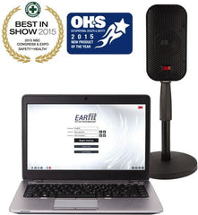 3M - Fit Testers Type: Earplug Fit Testing System Contents: Software; Speaker; Impact Resistant Carrying Case - Exact Tooling