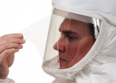 3M - Multi-Layer Peel-Off Visor Cover - Clear, For PAPR Systems, Compatible with S-600, S-700 & S-800 Series Hoods - Exact Tooling