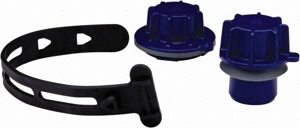 3M - PAPR & Supplied Air (SAR) Replacement Parts & Accessories; Accessory/Replacement Type: PAPR Systems ; Accessory Type: PAPR/SAR Headgear ; Type: PAPR/SAR Headgear ; Series Compatibility: 3M TR-600/800 ; Color: Blue/Black ; Description: (1) Battery Co - Exact Tooling