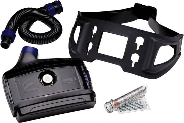 3M - Assembly Kit - Black, For PAPR Systems, Compatible with 3M Versaflo - Exact Tooling