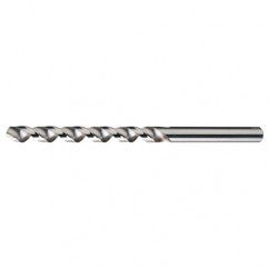#15 RHS / RHC HSS 118 Degree Radial Point Fast Spiral Taper Length Drill - Bright - Exact Tooling