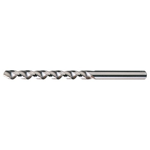 #16 RHS / RHC HSS 118 Degree Radial Point Fast Spiral Taper Length Drill - Bright - Exact Tooling
