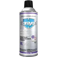 Sprayon - Wet Weld Spatter Protectant - 155 oz Aerosol Can - Exact Tooling