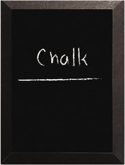 MasterVision - 36" High x 48/0" Wide Chalk Board - Laminate, Includes Mounting Kit - Exact Tooling