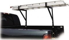 Erickson Manufacturing - Steel Ladder Rack - 34" Wide, Black, For Use with Any Truck - Exact Tooling