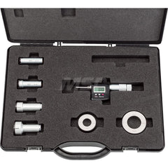 Mahr - Mechanical Inside Micrometer Sets; Minimum Measurement (Inch): 0.4725 ; Minimum Measurement (mm): 12 ; Minimum Measurement (Decimal Inch): 0.4725 ; Maximum Measurement (Inch): 0.7750 ; Maximum Measurement (Decimal Inch): 0.7750 ; Maximum Measureme - Exact Tooling
