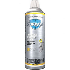 Sprayon - 20 oz Aerosol Synthetic General Purpose Grease - Amber, Food Grade, 325°F Max Temp, NLGIG 2, - Exact Tooling