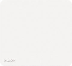 Allsop - 8-3/4" x 8" Silver Mouse Pad - Use with Mouse - Exact Tooling