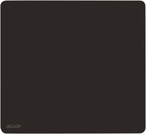 Allsop - 12-1/3" x 11-1/2" Graphite Mouse Pad - Use with Mouse - Exact Tooling