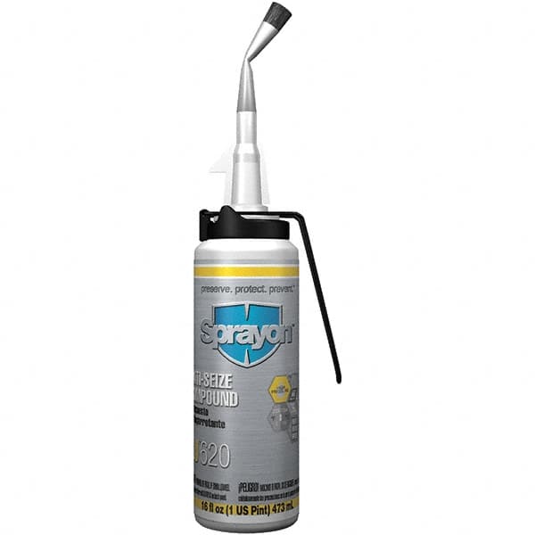 Sprayon - 16 oz Bottle Extreme Pressure Anti-Seize Lubricant - Exact Tooling