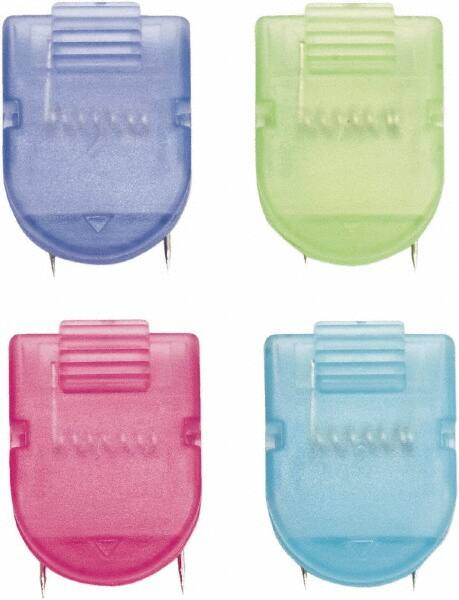 ADVANTUS - Display & Organizer Accessories Type: Fabric Panel Wall Clip For Use With: Fabric Cubical Wall Panels - Exact Tooling