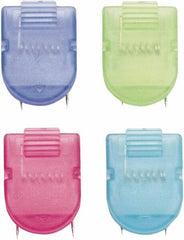 ADVANTUS - Display & Organizer Accessories Type: Fabric Panel Wall Clip For Use With: Fabric Cubical Wall Panels - Exact Tooling