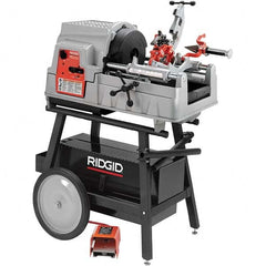 Ridgid - Pipe Threading Machines Maximum Pipe Size Capacity (mm): 50.00 Maximum Pipe Size Capacity (Inch): 2 - Exact Tooling